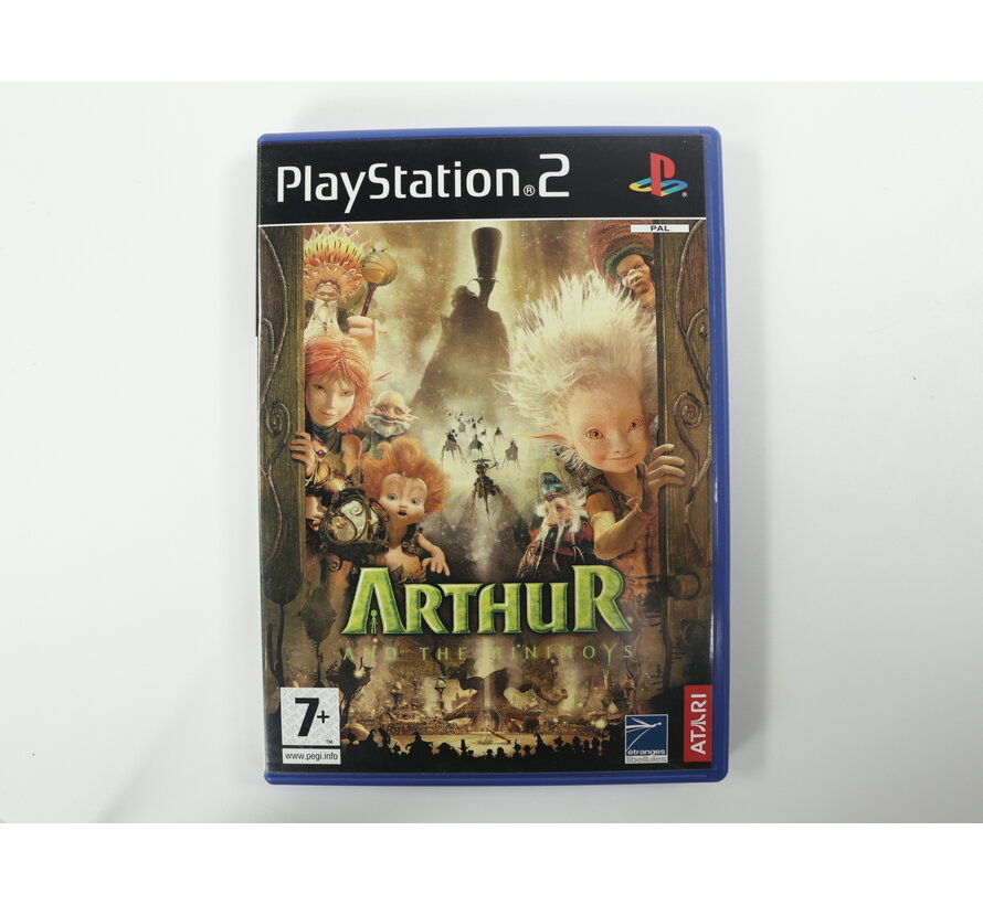 PlayStation 2 – Arthur and the Minimoys