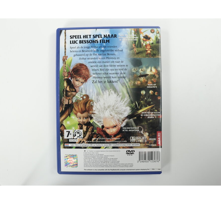 PlayStation 2 – Arthur and the Minimoys