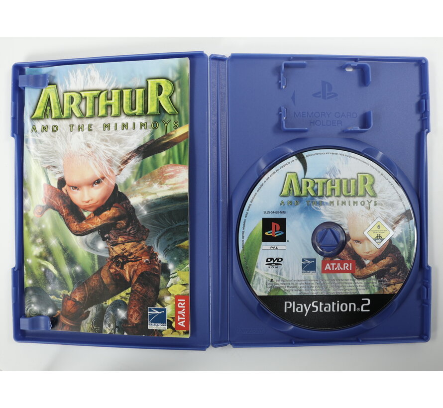 Playstation 2 - Arthur And The Minimoys