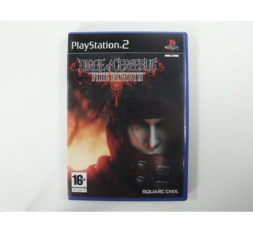Playstation 2 - Final Fantasy VII Dirge of Cerberus
