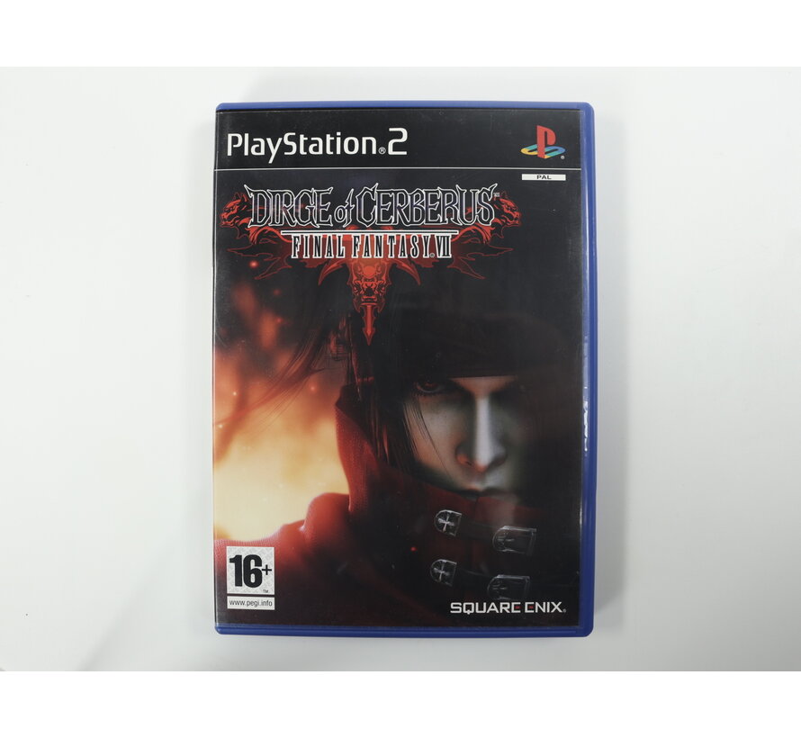 Playstation 2 - Final Fantasy VII Dirge of Cerberus