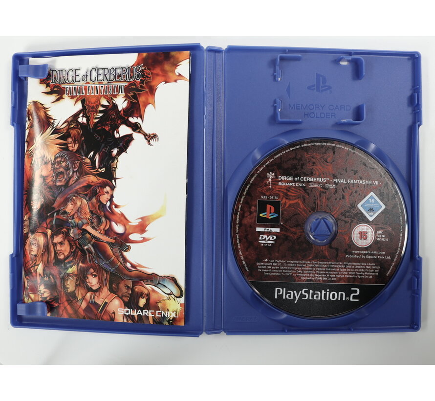 Playstation 2 - Final Fantasy VII Dirge of Cerberus
