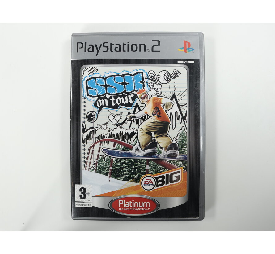 PlayStation 2 - SSX on Tour [Platinum Hits]