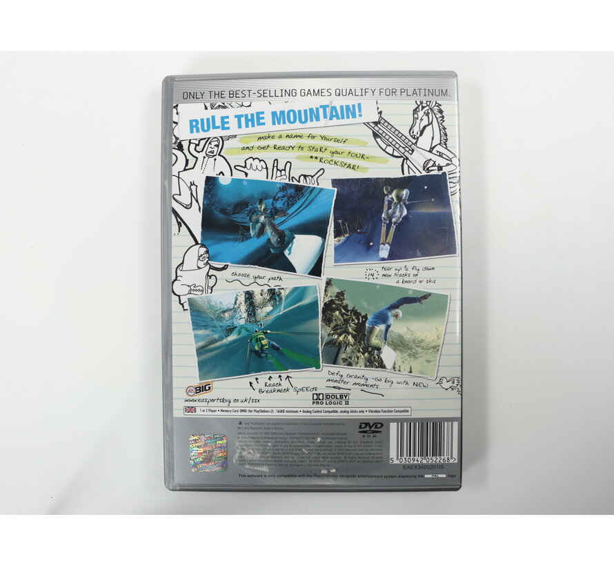 PlayStation 2 - SSX on Tour [Platinum Hits]