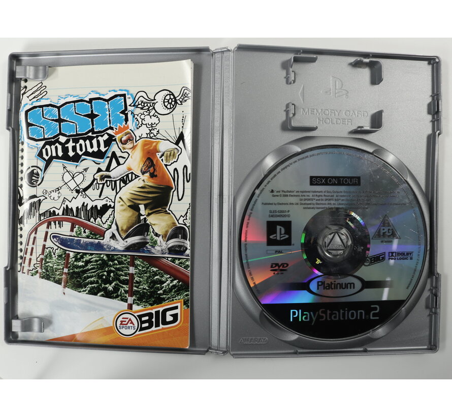 PlayStation 2 - SSX on Tour [Platinum Hits]