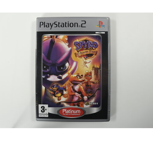 Playstation 2 - Spyro A Hero's Tail {Platinum]