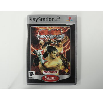 Namco PlayStation 2 - Tekken 5 [Platinum Hits]