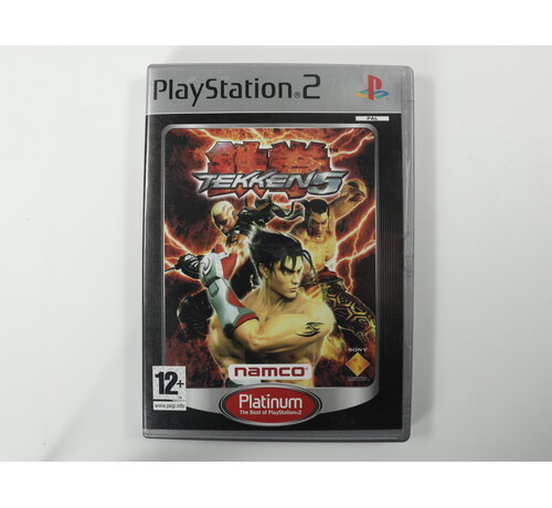 Namco PlayStation 2 - Tekken 5 [Platinum Hits]