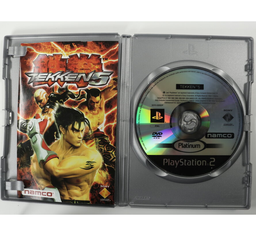 Playstation 2 - Tekken 5 [Platinum]