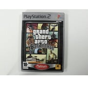 Playstation 2 - Grand Theft Auto San Andreas [Platinum]