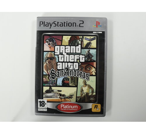 Rockstar North PlayStation 2 - Grand Theft Auto: San Andreas [Platinum Hits]