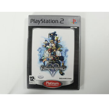 Playstation 2 - Kingdom Hearts 2 {Platinum]