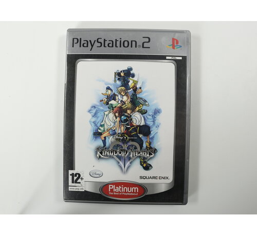 Playstation 2 - Kingdom Hearts 2 {Platinum]
