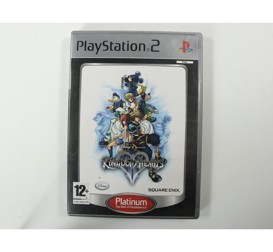 Playstation 2 - Kingdom Hearts 2 {Platinum]
