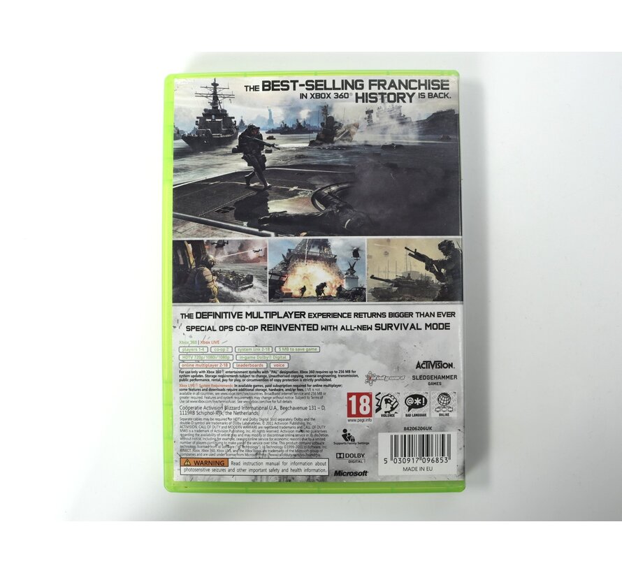 Xbox 360 - Call of Duty Modern Warfare 3