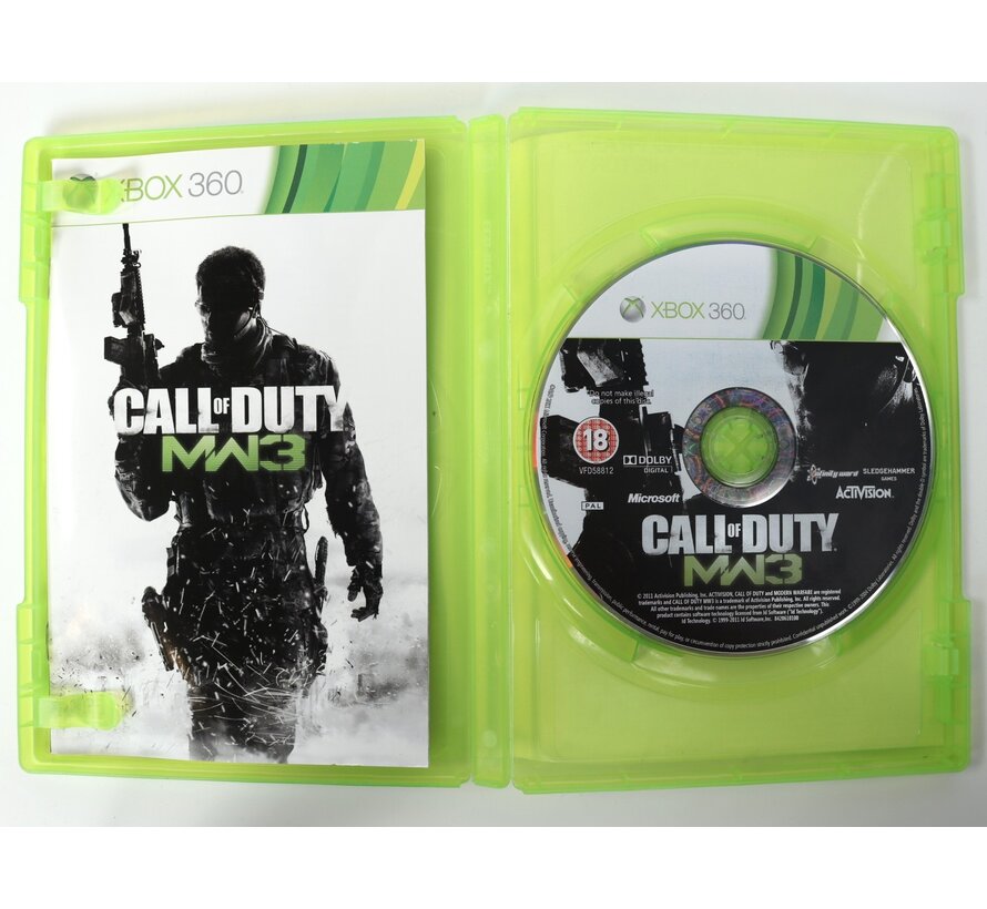Xbox 360 - Call of Duty Modern Warfare 3