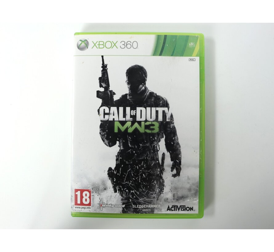 Xbox 360 - Call of Duty Modern Warfare 3
