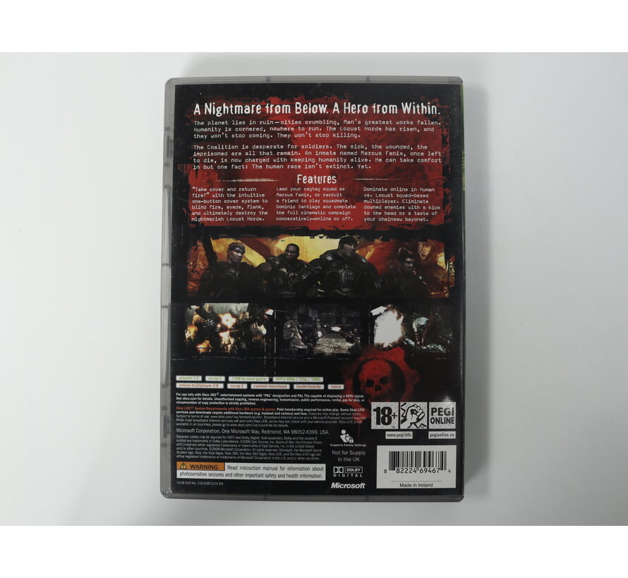 Xbox 360 - Gears of War [Classics]