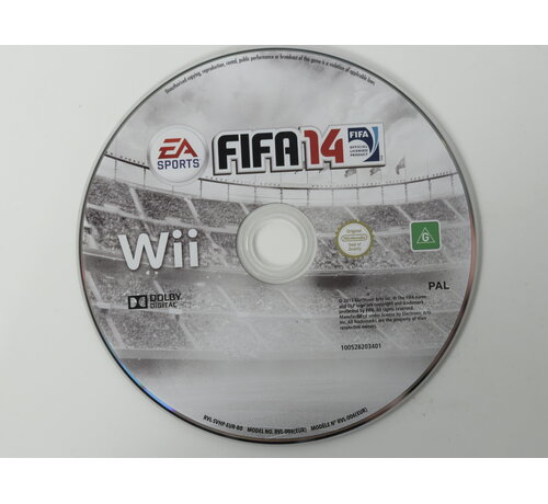 EA Canada Wii - FIFA 14 [Geen hoesje]