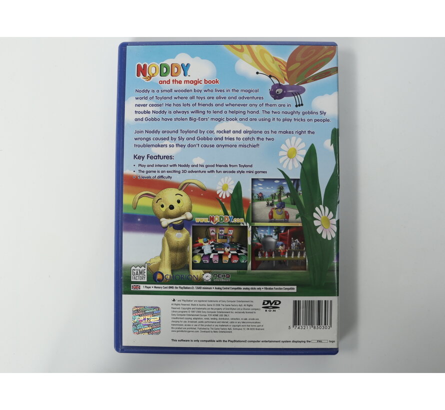 PlayStation 2 - Noddy and the Magic Book