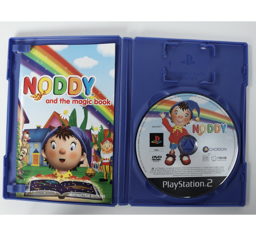 PlayStation 2 - Noddy and the Magic Book