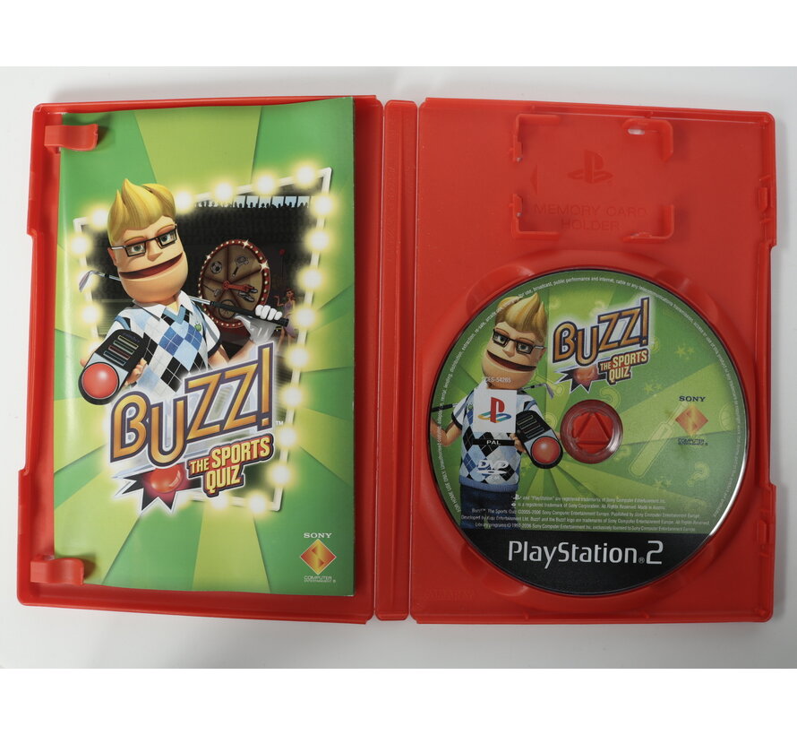 PlayStation 2 - Buzz! The Sports Quiz