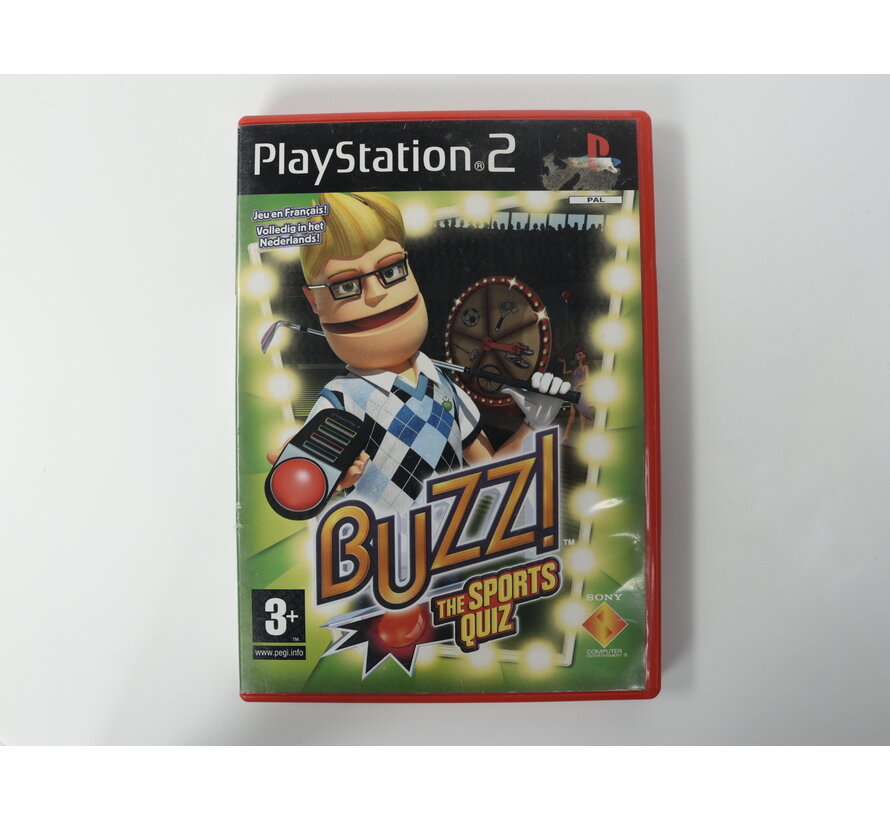 PlayStation 2 - Buzz! The Sports Quiz