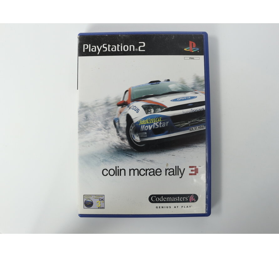 PlayStation 2 - Colin McRae Rally 3