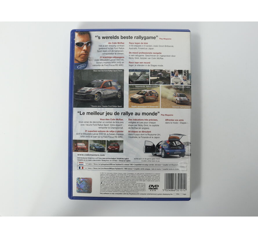 PlayStation 2 - Colin McRae Rally 3