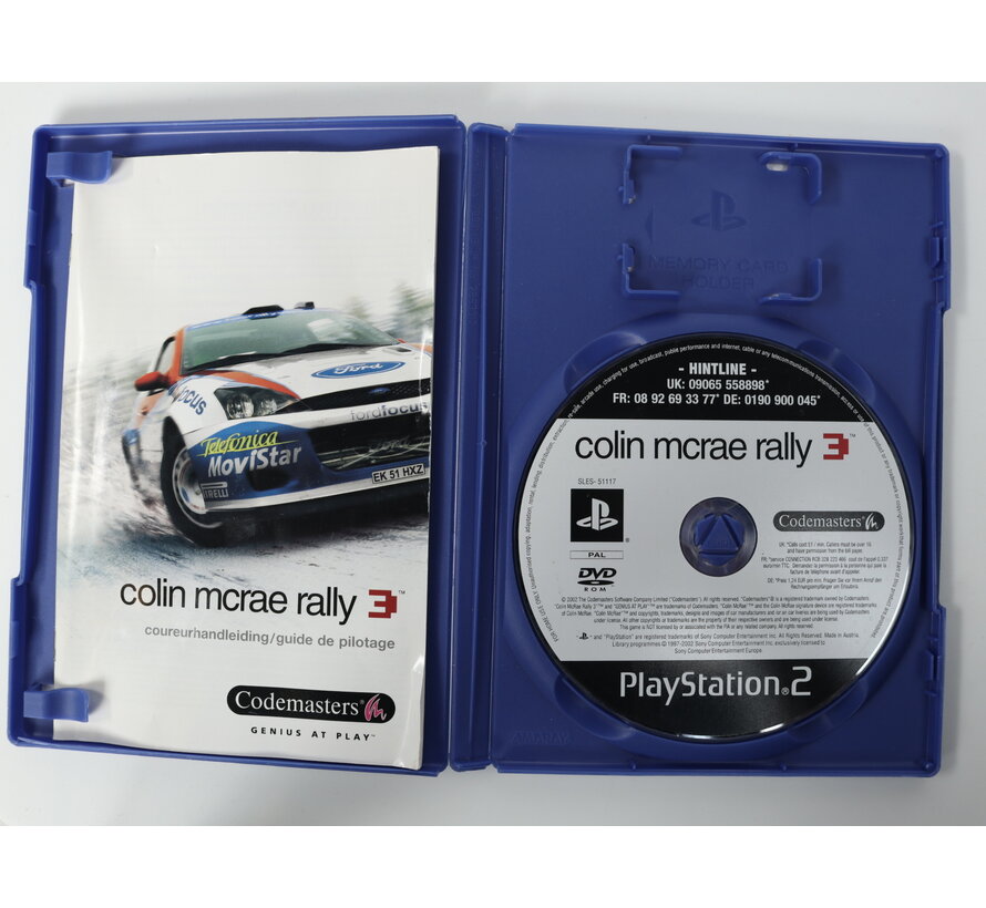 PlayStation 2 - Colin McRae Rally 3