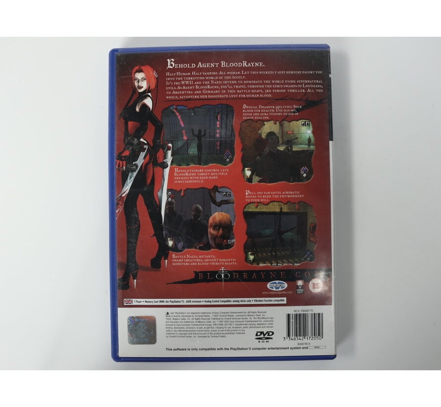 PlayStation 2 - Bloodrayne