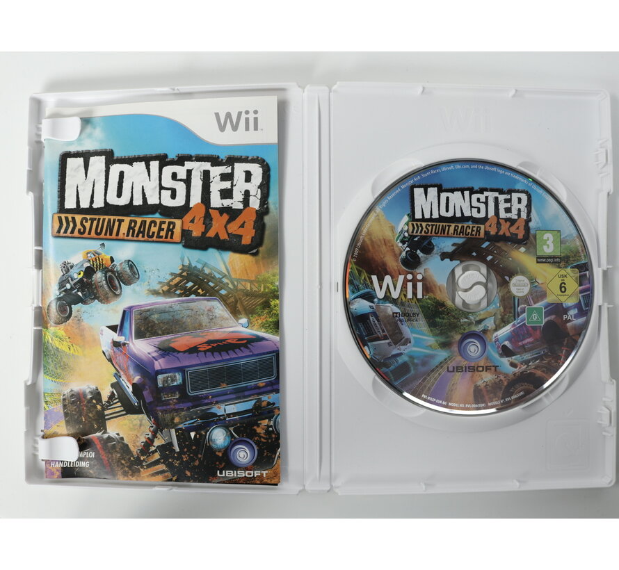 Wii - Monster 4x4: Stunt Racer