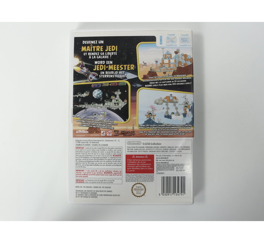 Wii - Angry Birds Star Wars