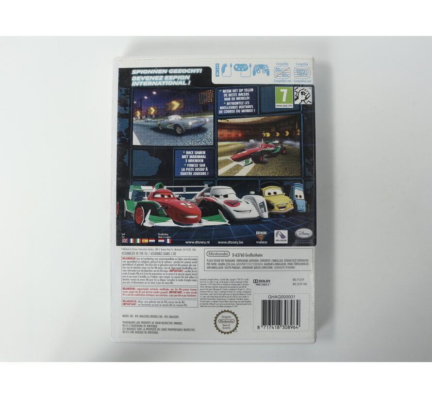 Wii - Cars 2: The Video Game