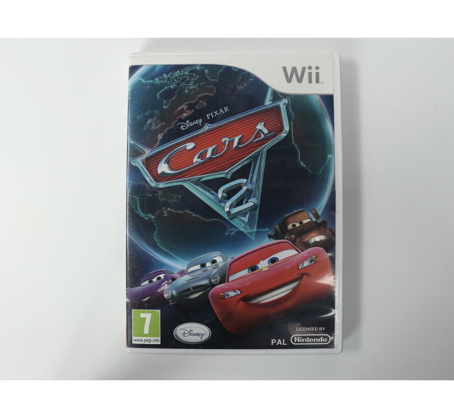 Wii - Cars 2: The Video Game