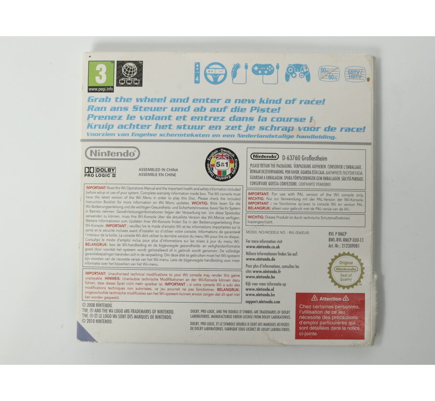 Wii - Mario Kart Wii