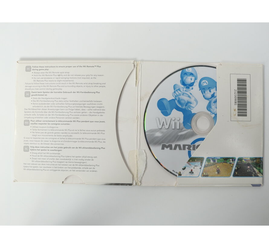 Wii - Mario Kart Wii