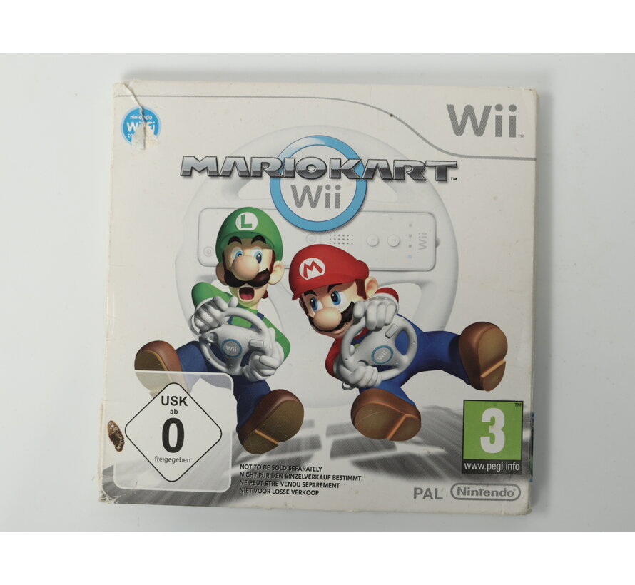 Wii - Mario Kart Wii