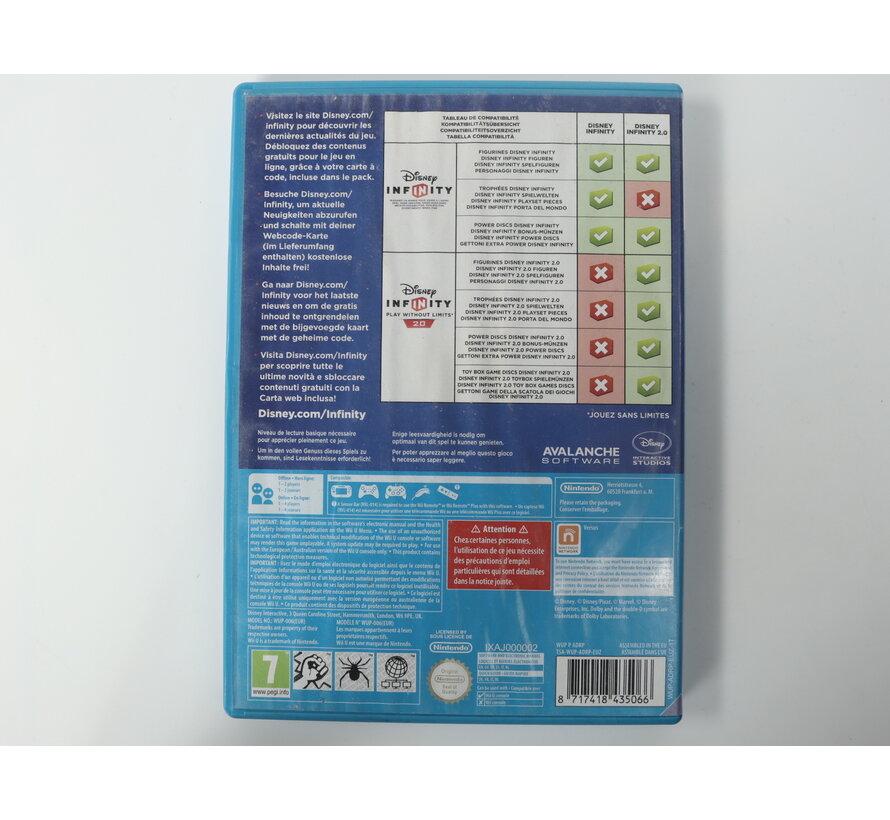 Wii U - Disney Infinity 2.0