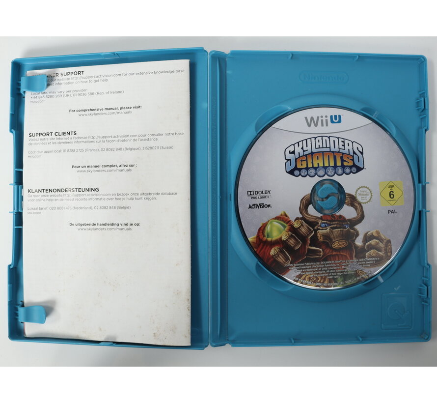 Wii U - Skylanders: Giants
