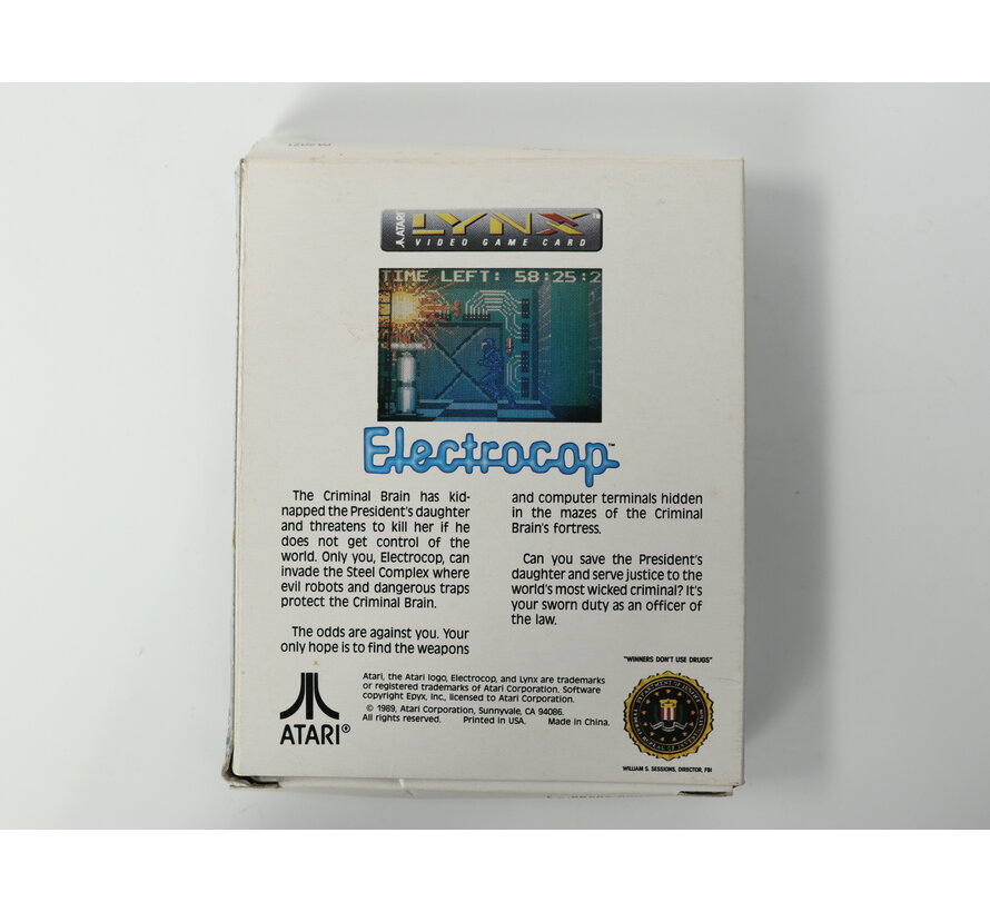 Atari Lynx - Electrocop