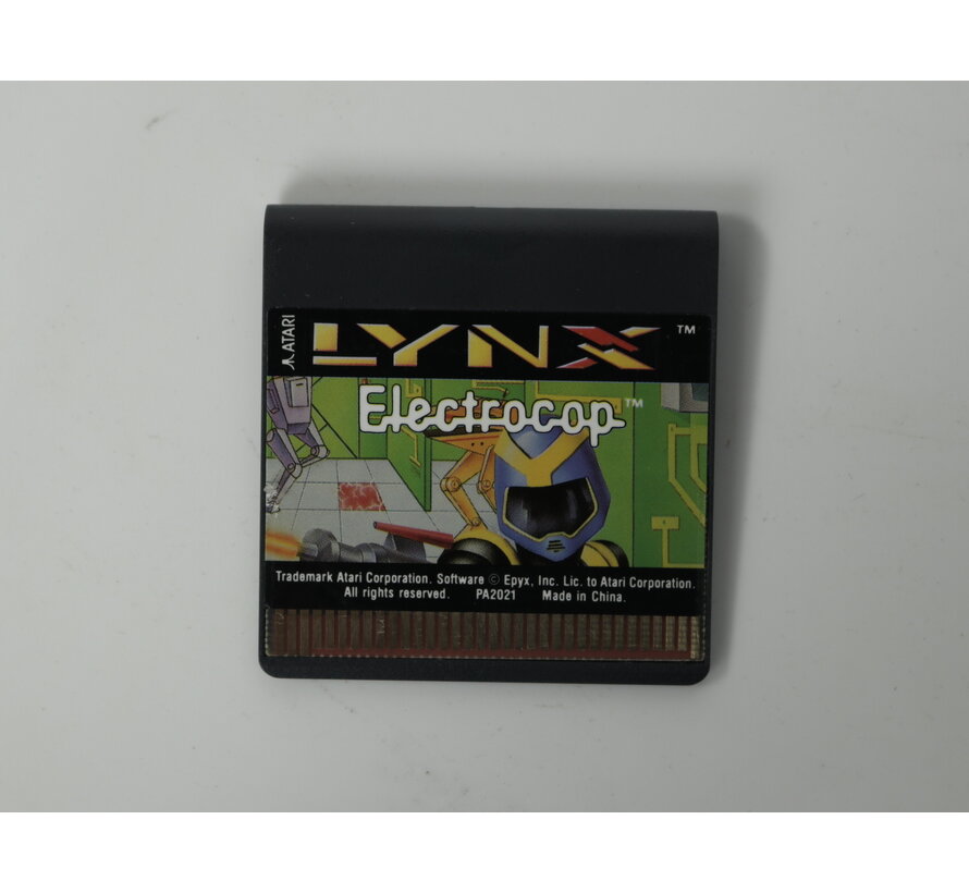 Atari Lynx - Electrocop