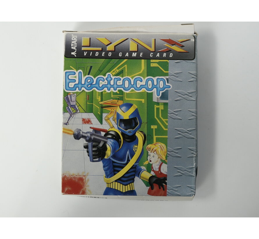 Atari Lynx - Electrocop