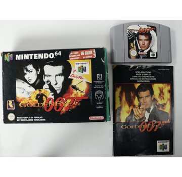 Rare N64 - GoldenEye 007 - CIB