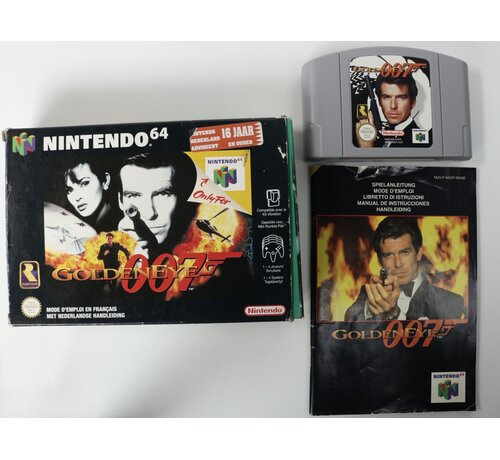 Rare N64 - GoldenEye 007 - CIB