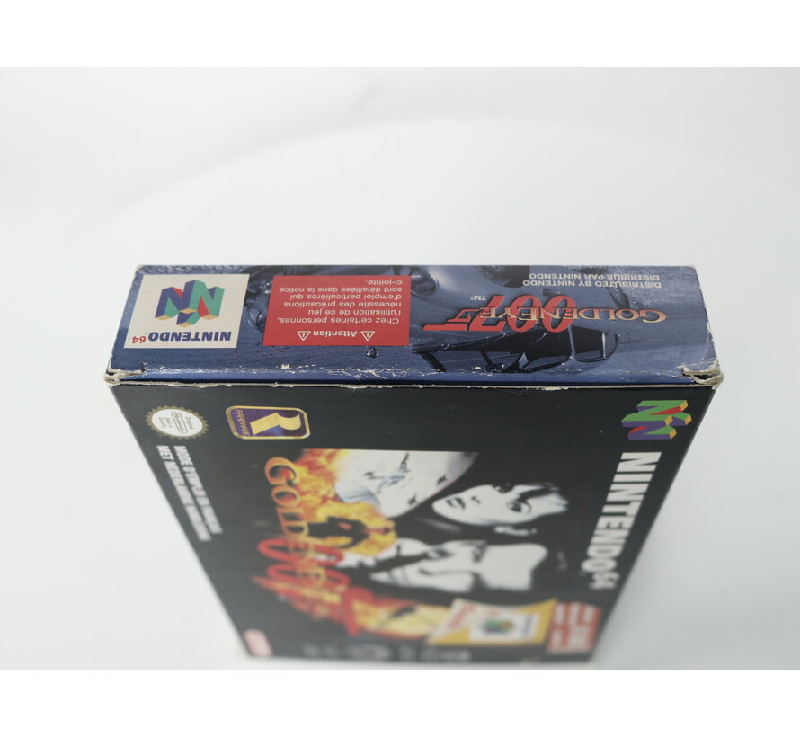 N64 - GoldenEye 007 - CIB