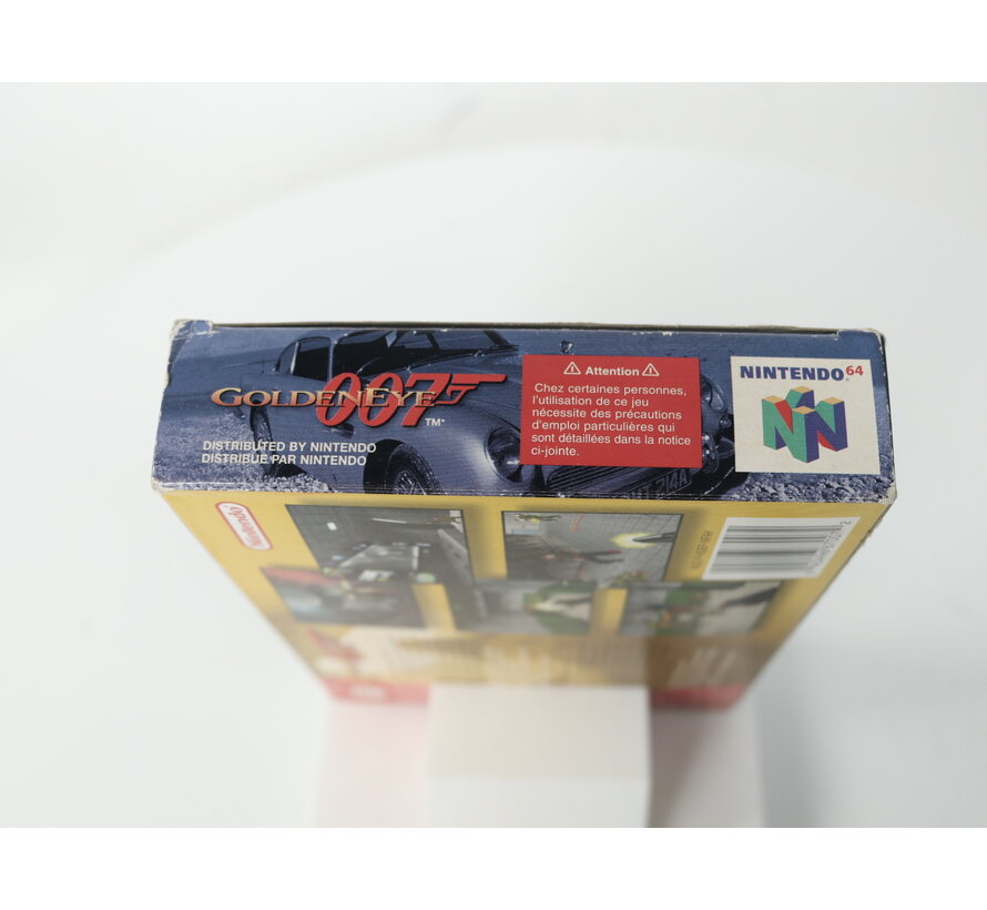 N64 - GoldenEye 007 - CIB