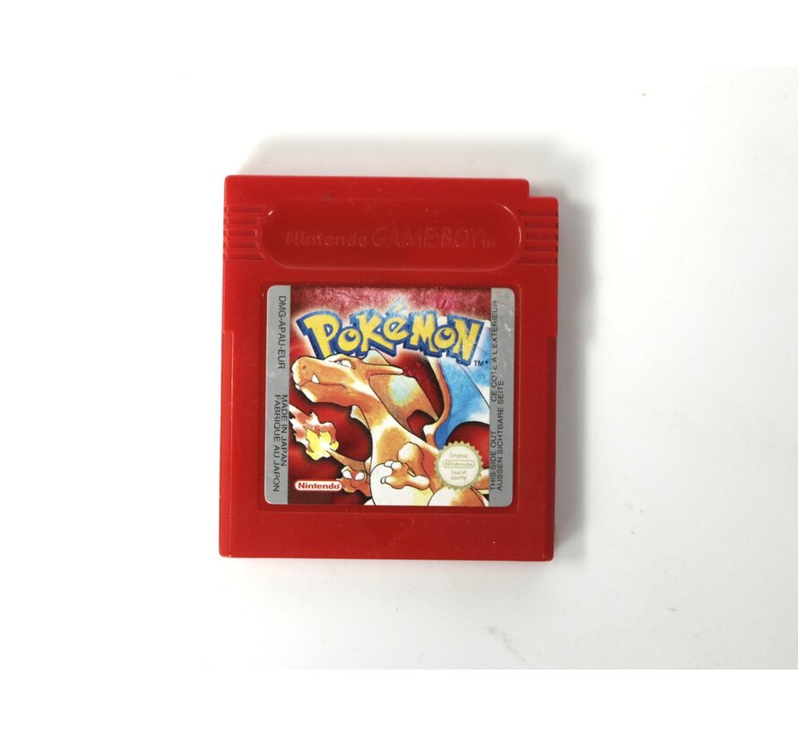 Game Boy - Pokémon Red