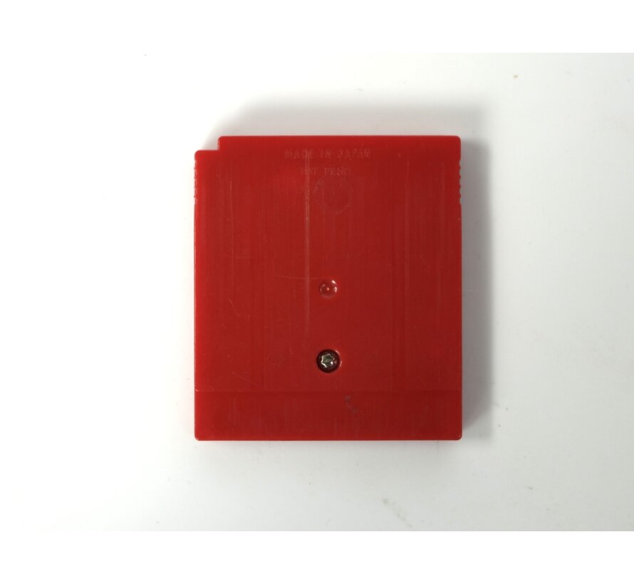 Game Boy - Pokémon Red