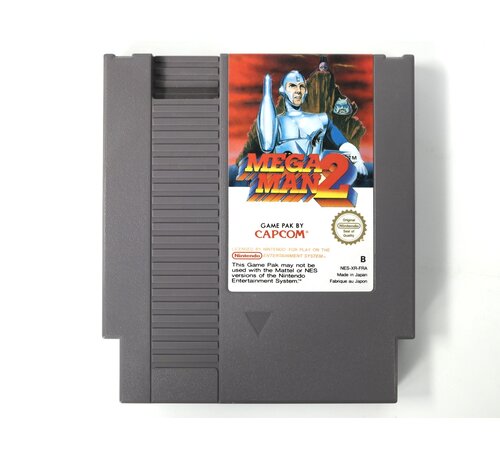 Capcom NES - Mega Man 2